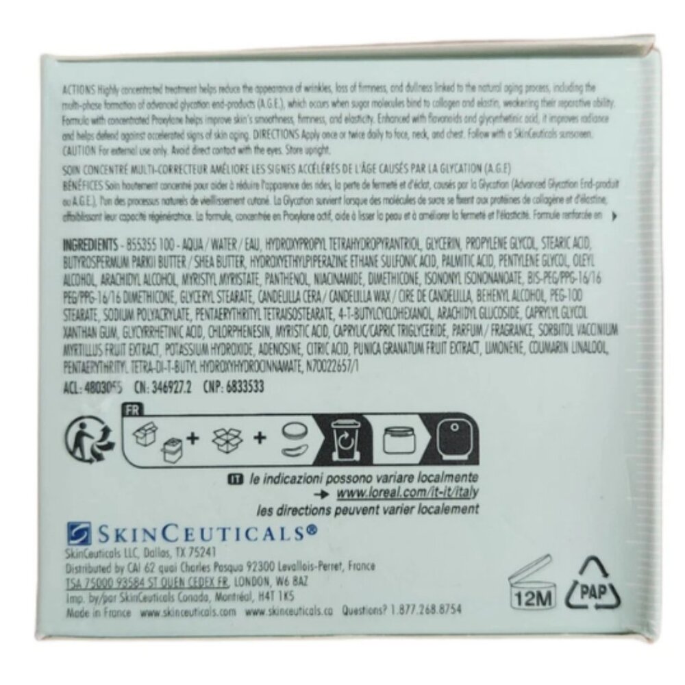 SkinCeuticals A.G.E. Interrupter Advanced, 1.7 oz NEW SEALED . - Picture 5 of 7